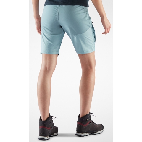 Fjällräven Damesbroek Abisko Midsummer Shorts, jade green-patine green, Maat: 40