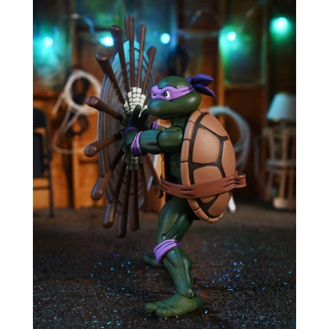 NECA TMNT Cartoon Ultimate Donatello