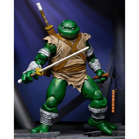 NECA TMNT Ultimate Michelangelo (The Wanderer)