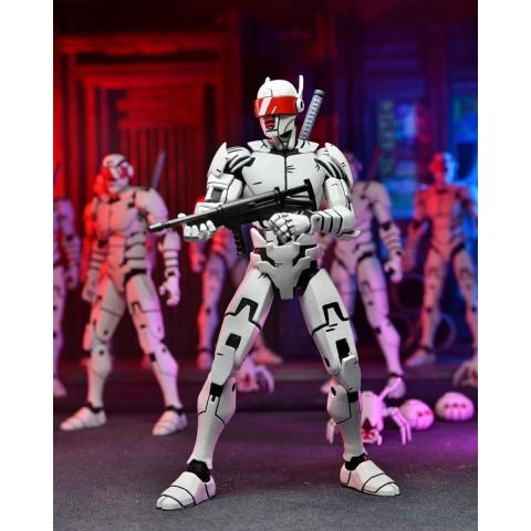 NECA TMNT Ultimate Elite Synja Patrol Bot