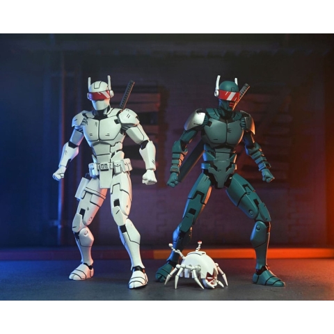 NECA TMNT The Last Ronin Synja Robots