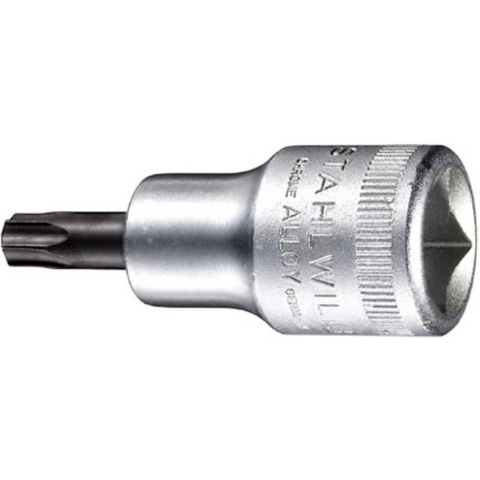Stahlwille Dopsleutelbit | 1/2 inch TX | T50 | lengte 55 mm | 1 stuk - 03100050 03100050