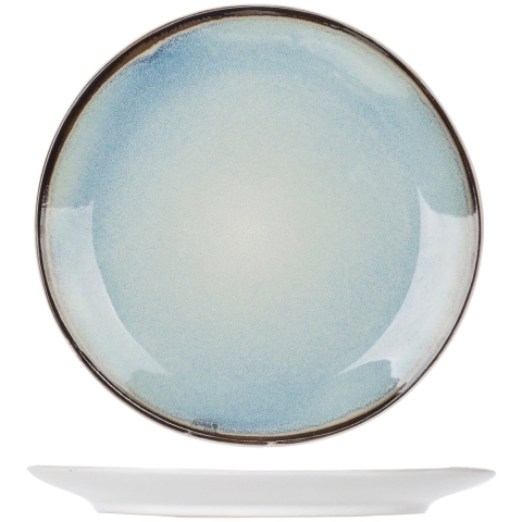 Cosy & Trendy Ontbijtborden / Dessertborden Fez Blauw ø 23 cm - 4 Stuks