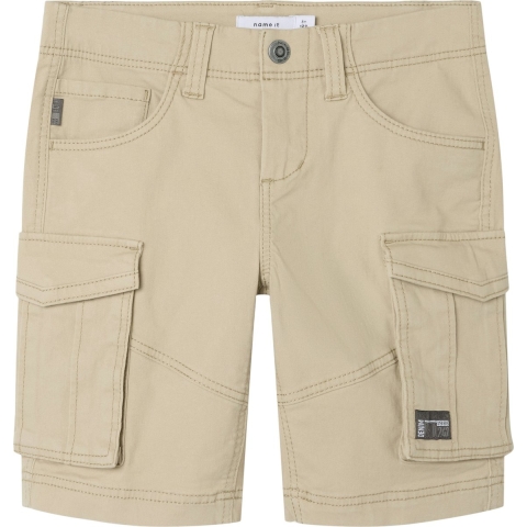 Name It Shorts - Vracht - Noos - NkmRyan - Oxford Tan - Name It - 6 jaar (116) - Shorts