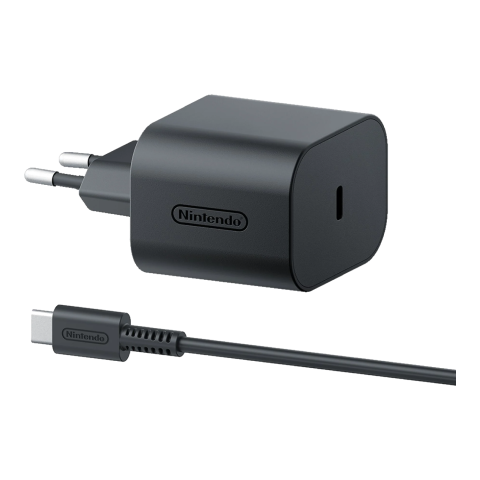 Nintendo Switch 2 Netadapter Zwart
