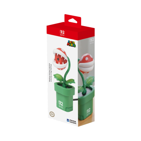 Nintendo Switch 2 Piranha Plant Camera Groen Switch2™