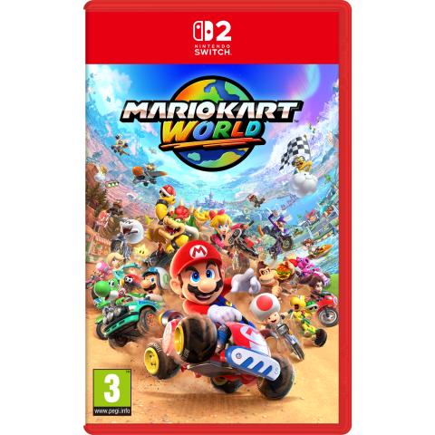 Nintendo Netherlands Bv Mario Kart World Switch 2