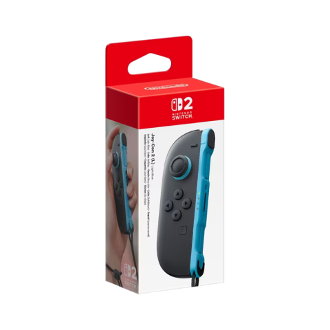 Nintendo Switch 2 Joy-con Controller (l) Nintendo Zwart
