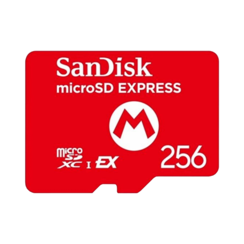 Nintendo Switch 2 Sandisk Microsdxc Express 256 Gb Rood Switch2™