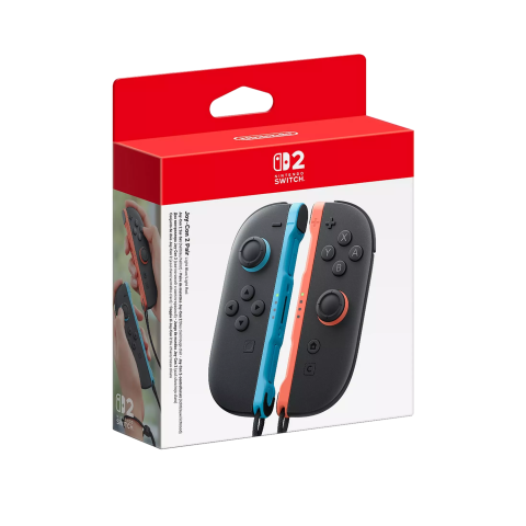 Nintendo Switch 2 Joy-con Controllers (l/r) Nintendo Zwart