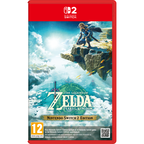 Nintendo Netherlands Bv The Legend Of Zelda: Tears The Kingdom Switch 2