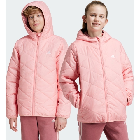 adidas Performance Gevoerde Jas - Roze - adidas Performance - 14 jaar (164) - Donsjack