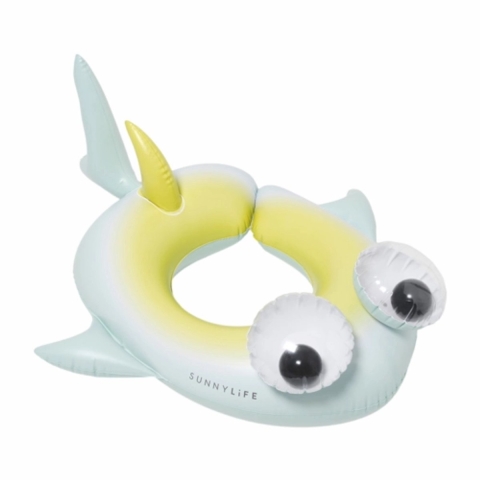 SunnyLife Zwemband - 69x61 cm - Zout de Shark - SunnyLife - OneSize - Zwemband