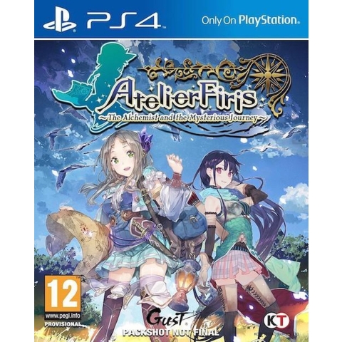 Atelier Firis: The Alchemist and the Mysterious Journey
