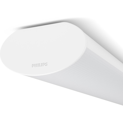 Philips Lighting Projectline Batten W12L57 2200lm 2700K 8718696169414 LED-lamp voor vochtige ruimte 24 W Warmwit Wit