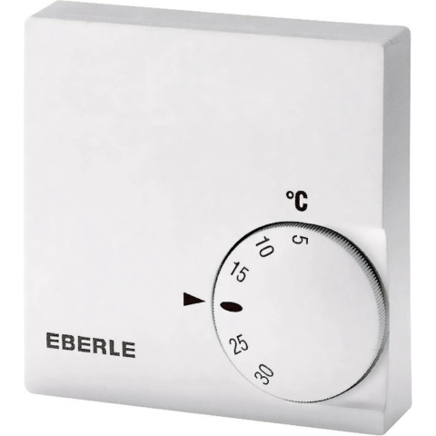 Eberle 111 1101 51 100 RTR-E 6121 Kamerthermostaat Opbouw (op muur) Dagprogramma Verwarmen 1 stuk(s)