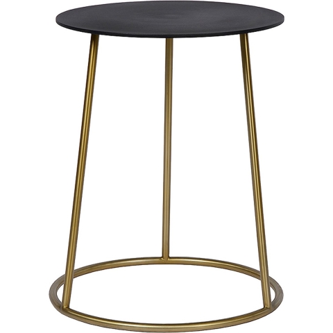 Atmooz Salontafel Rond Leoh - Bijzettafel Metaal