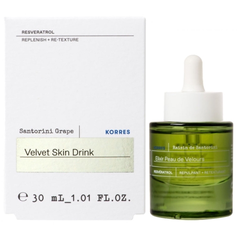 Korres Santorini Grape Velvet Skin Drink | 30 ml
