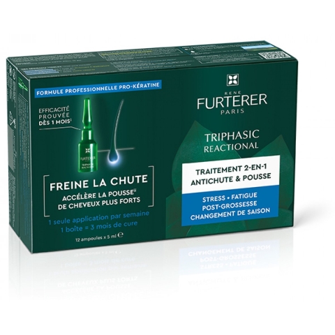 René Furterer Triphasic Reactional | 12 x 5 ml