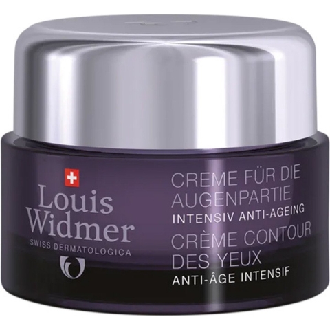 Louis Widmer Intensiv Anti-Ageing Oogomtrekcrème (met Parfum) | 30 ml
