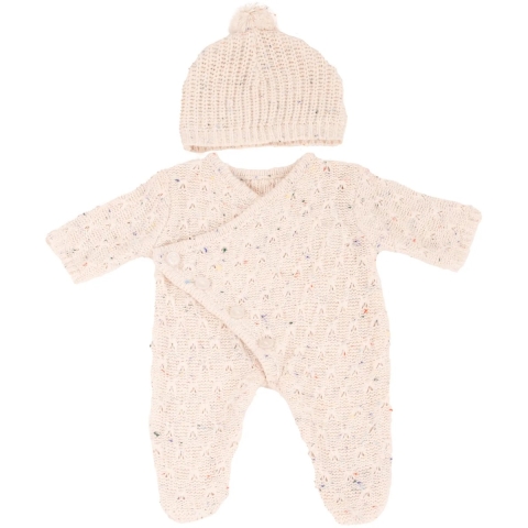 Götz Poppenkleding - Boxpak - 30-33cm - Beige - Götz - OneSize - Poppenkleding