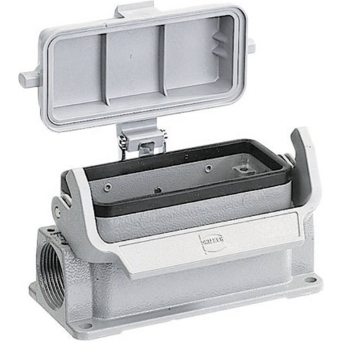 Socketbehuizing Han® 16B-asg1-LB-K-21 09300161255 Harting 1 stuk(s)