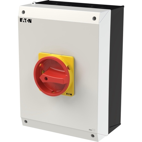 Eaton P3-100/I5/SVB Onderhoudsschakelaar Voor bodembevestiging, Vergrendelbaar 690 V Rood 1 stuk(s)