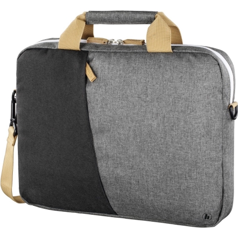 Hama Florenz Laptoptas Geschikt voor max. (laptop): 33,8 cm (13,3) Zwart, Grijs