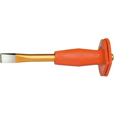 Gedore 110 HS-318 - Gedore - metselaarsbeitel 8-kant, met handbescherming 300 x 18 mm 8733140