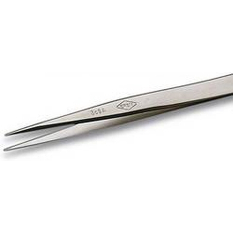 Weller Erem® 3CSA Precisiepincet 1 stuks Spits, fijn 110 mm