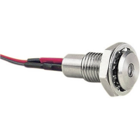 Bulgin DX0507/BL/24V LED-signaallamp Blauw 24 V/DC 3.8 V 1600 mcd