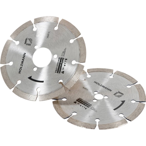 Reserve-diamantblad 2-delig Holzmann Maschinen DBS125DIAM