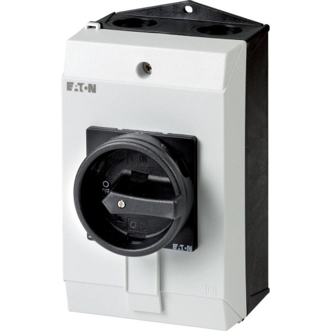 Eaton P1-32/I2/SVB-SW Nokkenschakelaar 32 A 690 V 1 x 90 ° Zwart 1 stuk(s)