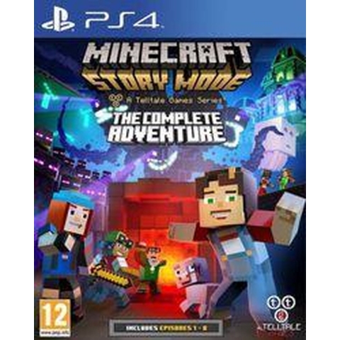 Minecraft Story Mode the Complete Adventure