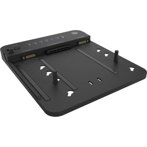 Docking & CloneStation for M.2 NVMe SSD and 2.5"/3.5" SATA SSD/HDD Dockingstation