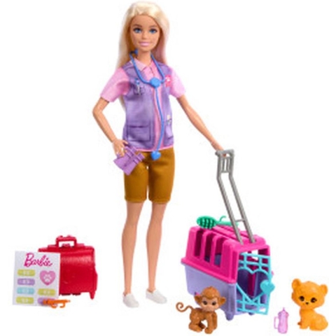 Dieren Rescue & Recover speelset Pop