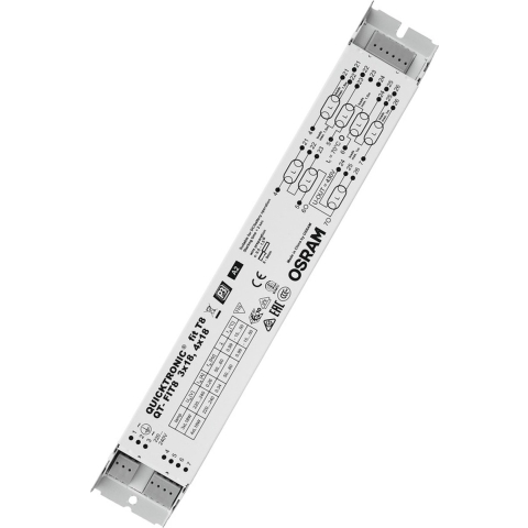 OSRAM Fluorescentielampen, Compacte fluorescentielamp Elektronisch voorschakelapparaat 72 W (4 x 18 W) QT-FIT8 3X18,4X18/220-240 VS20