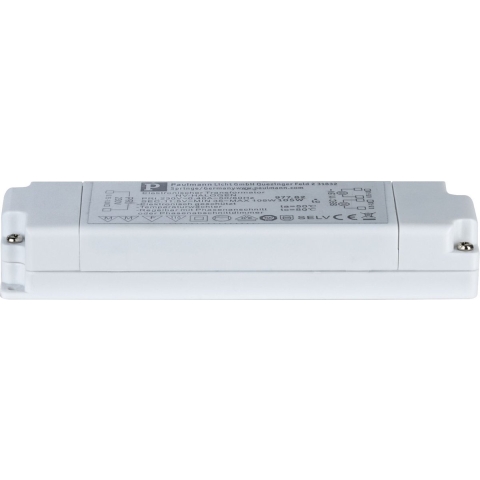 Paulmann VDE Euro Flat 230V 105VA LED-transformator 1 stuk(s)