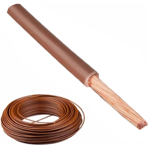 LAPP 4519035/100 Enkele ader 1 x 10 mm² Bruin 100 m