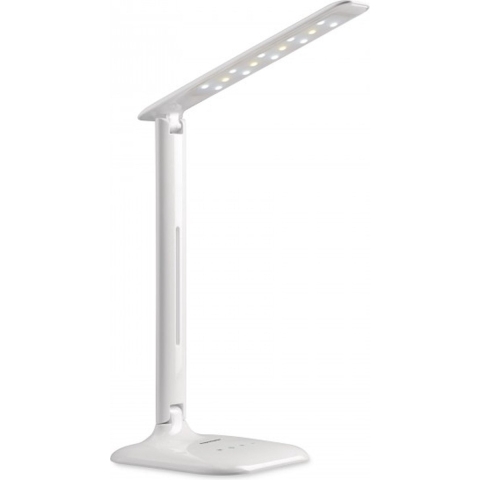 Magnetoplan 4424900 4424900 LED-bureaulamp LED LED vast ingebouwd 4 W Energielabel: F (A - G) Wit