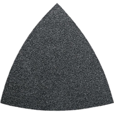 Fein 63717081018 Deltaschuurpapier Met klittenband, Ongeperforeerd Korrelgrootte (num) 40 Hoekmaat 80 mm 50 stuk(s)