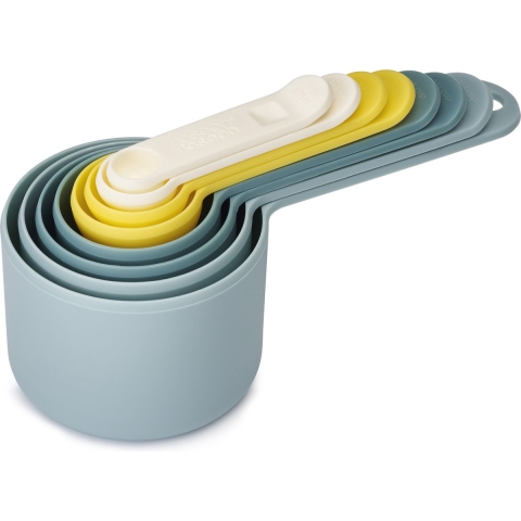 Joseph Joseph - Nest maatlepel Set 8-delig (kleurenmix pastel) - Josep