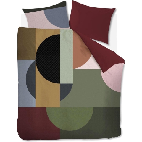 Beddinghouse Dutch Design Icon dekbedovertrek - 260x200|220 - Multi