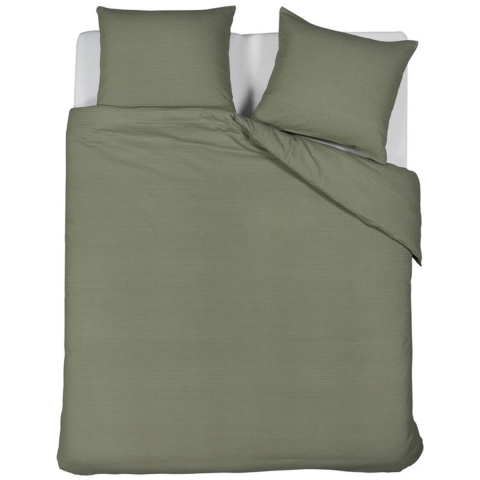 Beddinghouse Summer dekbedovertrek - 140x200|220 - Groen