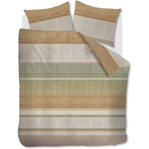 At Home by BeddingHouse Rows dekbedovertrek - 240x200|220 - Multi