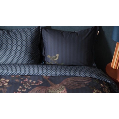 Pip Studio Buenas Noches dekbedovertrek - 200x200|220 - Donker Blauw