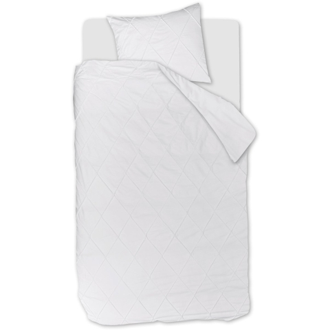 Riviera Maison - RM Elegance white 140x200|220 - Wit