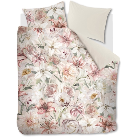 Riviera Maison - RM Lily Love pink 240x200|220 - Roze