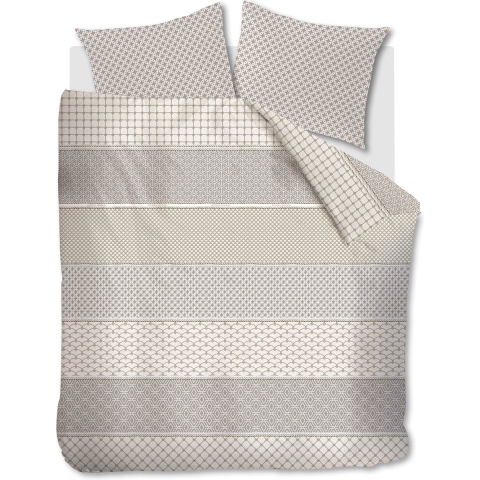 Riviera Maison - RM Ropes taupe 240x200|220 - Taupe