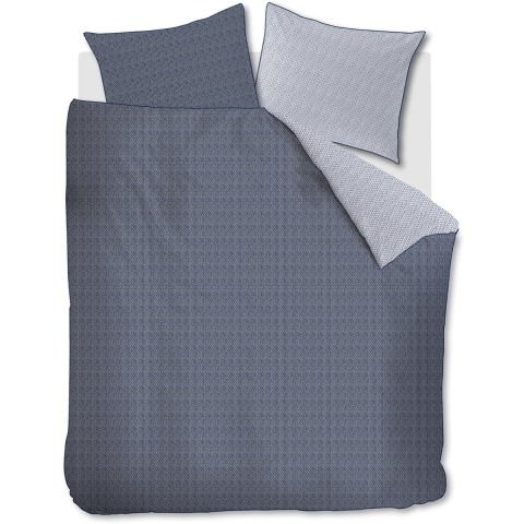 Riviera Maison - RM Twisted blue 240x200|220 - Blauw